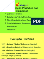 Classificacao Periodica Dos Elementos