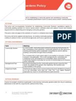 Community Gardens Policy and Guidelines - Adopted October 2020 PDF