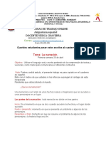 Guias de Trabajo de Español Del 20 de Abril Al 11 de Mayo