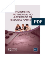 Incremento Patrimonial No Justificado en Personas Naturales