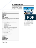 History of Cancer Chemotherapy