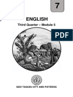 English: Third Quarter - Module 5