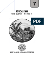 English: Third Quarter - Module 4