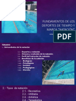 Fundamentos de Los Deportes de Tiempo y Marca