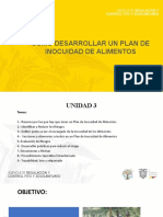 Plan de Inocuidad de Alimentos