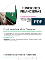 Funciones Financieras