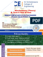 Biochemistry Session 4 Chap 1