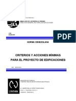 2002-1988a Criterios y Acciones Mínimas para El Proyecto de Edificaciones.