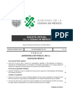 Acuerdo 51-2020 Bases para La Operación y Funcionamiento Jefes de Cuadrante