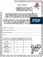 3°? Examen 1er Trimestre JL Educativo