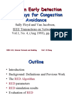 Random Early Detection Gateways For Congestion Avoidance