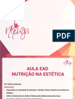 Aula Nutrição 2019