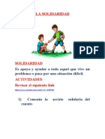 La Solidaridad y Complementariedad Entre Hombre y Mujer en Actividades Productivas Del Municipio