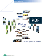 WBCSD - Exploring The Role of Business Through Vision 2050