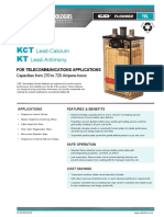 C&D Flooded Batteries-KCT