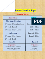 DR Khader Cancer Protocols in English