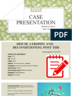 Case Presentation: Presented By: Prishita REG NO: 11809251