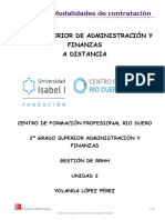 Actividades Gestion RRHH Unidad 2