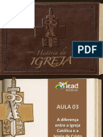 História Da Igreja III - Pe. João Paulo Veloso