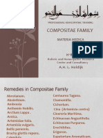 Compositae Family