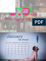 Jugglevision Calendar 2018