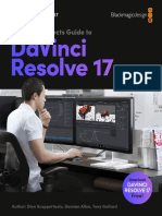 DaVinci Resolve 17 Fusion Visual Effects