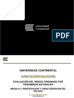 Modulo V - Identificación y Carcterización Del Peligro - 1