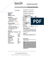 Technical Data Sheet: Date of Issue: March 2019