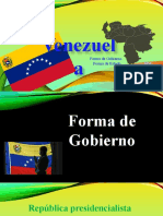 Venezuela. Forma de Gobierno y de Estado