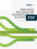 Servidão de Linhas de Transporte de Eletricidade: Perguntas Frequentes