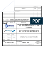 ETS-SEP-01 - Interruptores de Media Tensión - Rev1
