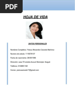 CV Psicologa Yesica Caicedo