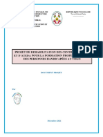 Projet Réhabilitation Des Centres - Draft - 0 - 11012022