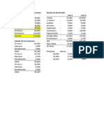 Solucion Ejercicios Proyeccion de Estados Financieros y Flujos de Caja