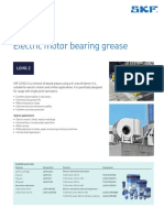 Electric Motor Bearing Grease: LGHQ 2