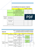 Matriz Ambiental