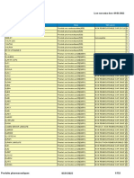 SIDM Liste Des Medicaments BCA