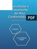 Prevenção e Tratamento de Não-Confirmidades