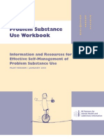 Information and Resources For Effective Self-Management of Problem Substance Use