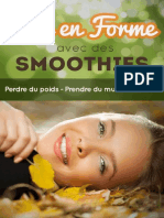 Être en Forme Avec Des Smoothies - C. Malet