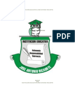 Plan Area Matematicas