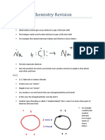 Chemistry Revision