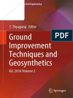 (Lecture Notes in Civil Engineering 14) T Thyagaraj - Ground Improvement Techniques and Geosynthetics - IGC 2016 Volume 2-Springer Singapore (2019)