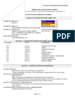 B50asa1 MSDS Español