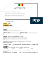 Exos CM2 - ESVS - MEN PDF