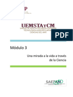 Modulo 003 Una Mirada A La Vida A Traves de La Ciencia