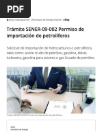 Requerimientos Sener Nuevo