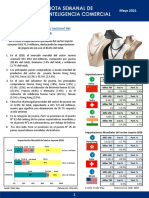 Inteligencia Comercial - Panorama Internacional y Nacional de La Joyeria Mayo 2021 ADEX