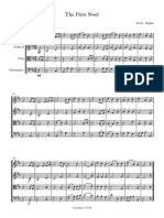 The First Noel - Partitura y Partes