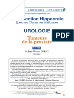 I-10-156-Tumeurs de La Prostate